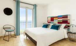 Chambre 1 Lit 160x200 cm