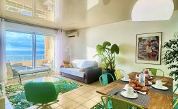 Salon/ salle à manger 6prs