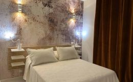 Chambre lit 140x190 cm