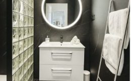 SDB Douche XL 160x90cm