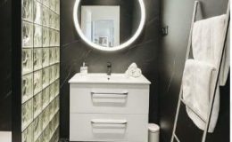 SDB Douche XL 160x90cm